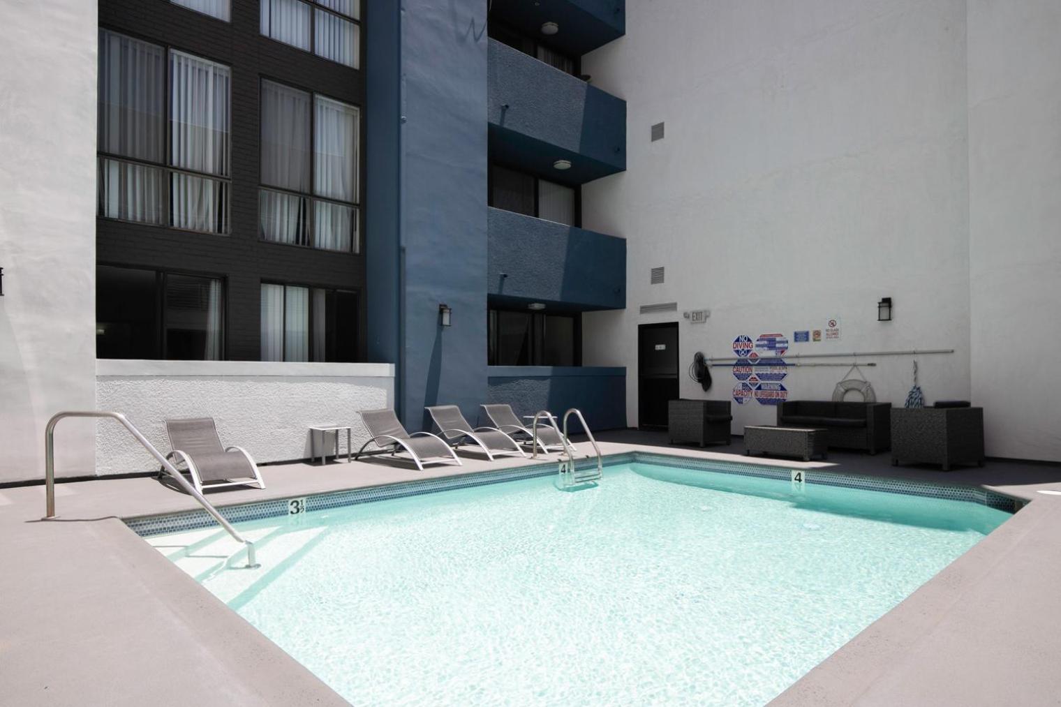 Appartamento Brentwood Studio W Pool Nr Ucla Whole Foods Lax-290 Los Angeles Esterno foto